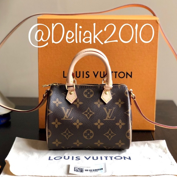 louis vuitton nano speedy